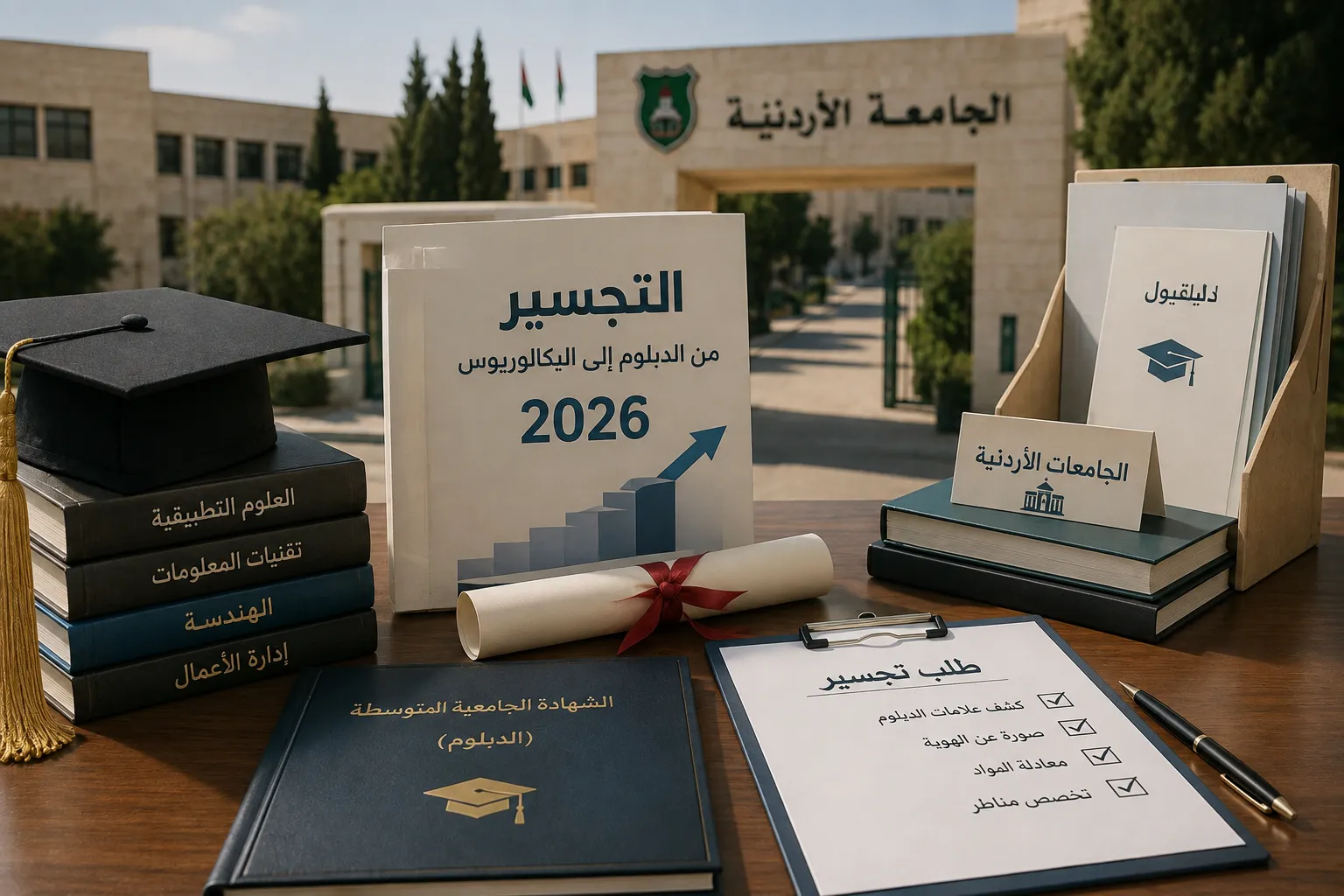 التجسير في الأردن 2026 بعد إلغاء الشامل: المعدل المطلوب ومن يحق له التقديم؟