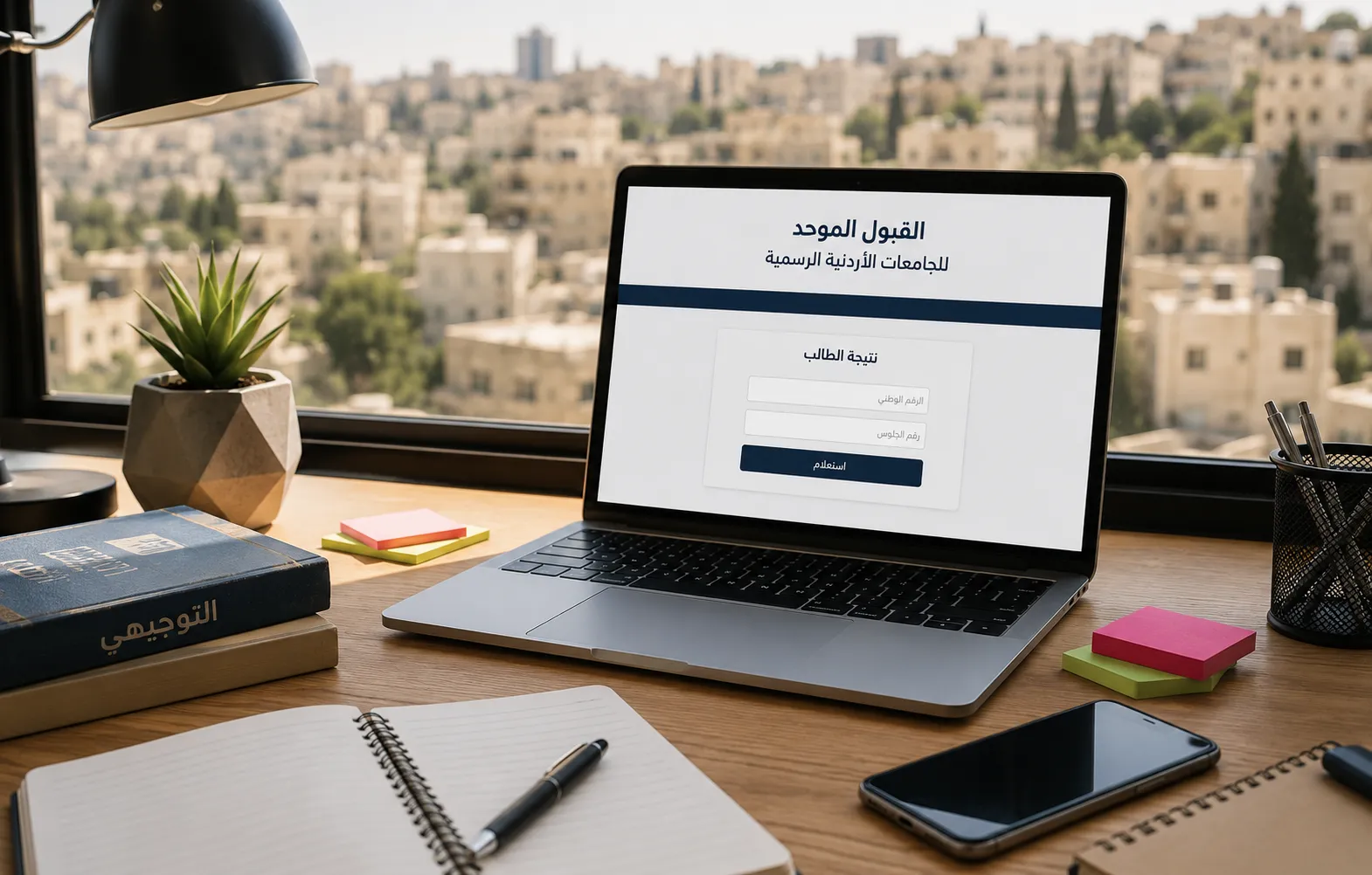 نتائج القبول الموحد 2026 في الأردن: الموعد والرابط