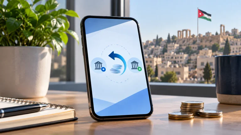 حوّلت كليك بالخطأ: هل يمكن إلغاء الحوالة واسترجاع المبلغ في الأردن؟