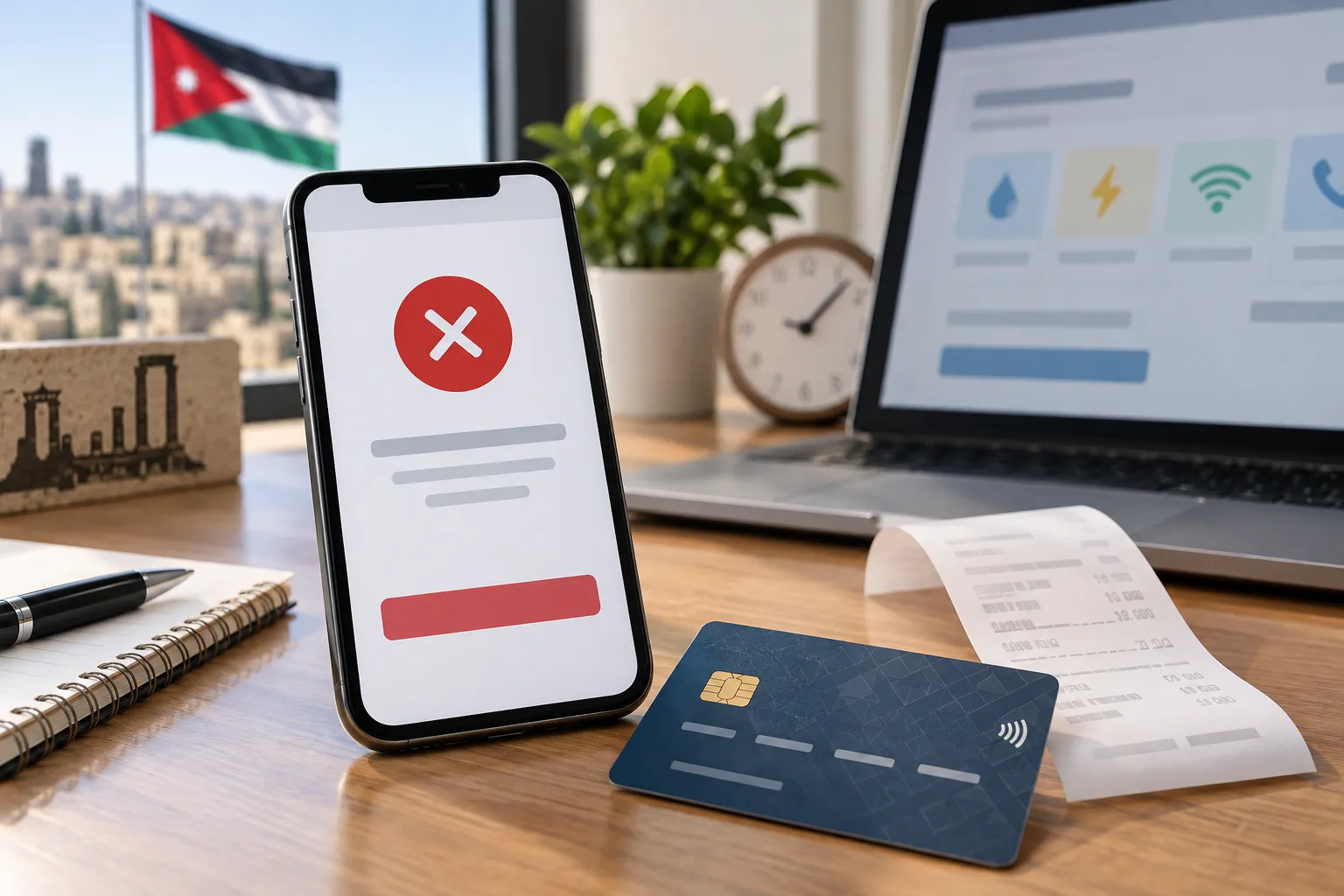 انخصم المبلغ وفشلت عملية إي فواتيركم: متى يرجع المبلغ وماذا تفعل؟