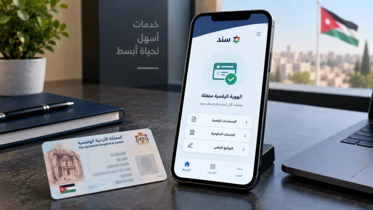 تفعيل سند بدون محطة: كيف تفعّل الهوية الرقمية من الهاتف أو البنك؟